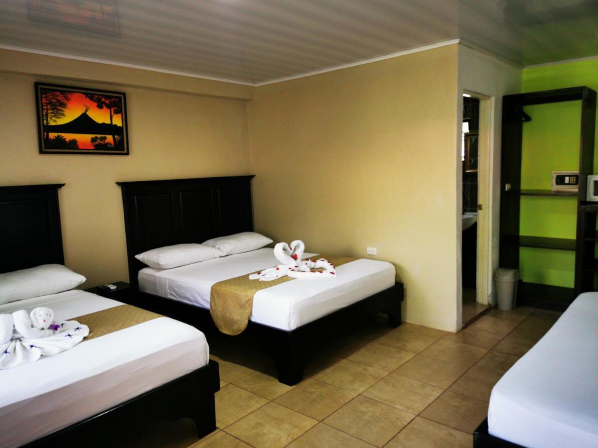 Hotel Lavas del Arenal La Fortuna Exterior foto