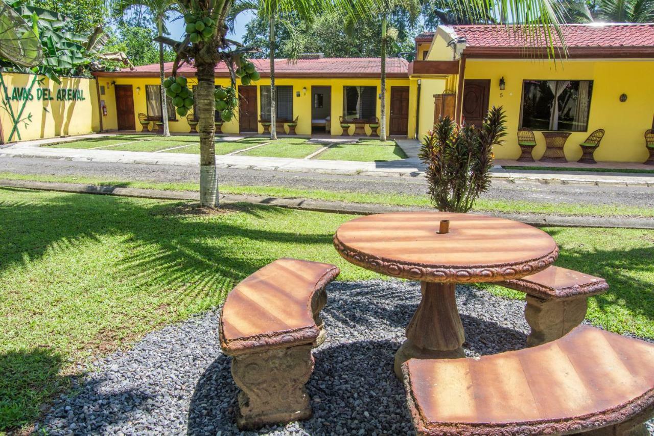 Hotel Lavas del Arenal La Fortuna Exterior foto